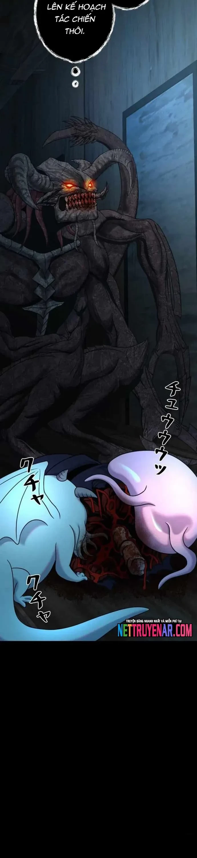 Tôi Đã Trở Thành Quái Vật Không Gian Chapter 80 - 10