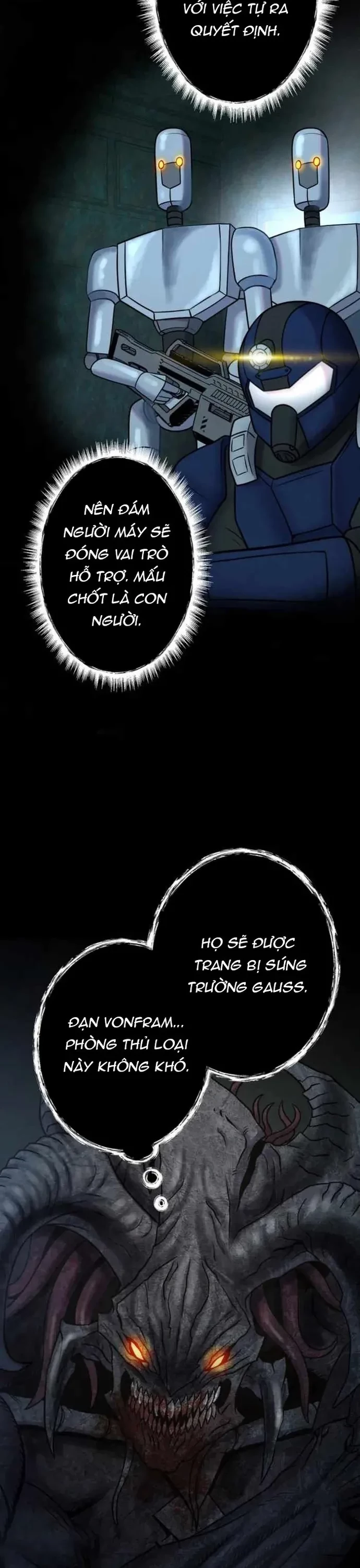 Tôi Đã Trở Thành Quái Vật Không Gian Chapter 80 - 13