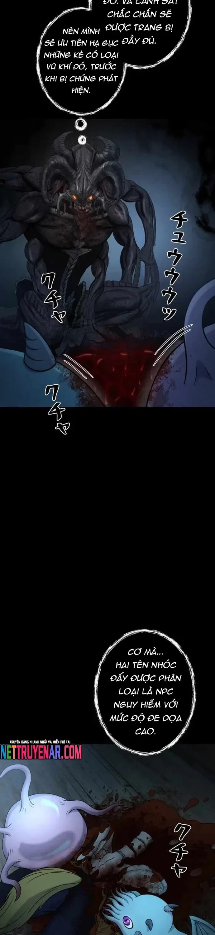 Tôi Đã Trở Thành Quái Vật Không Gian Chapter 80 - 15