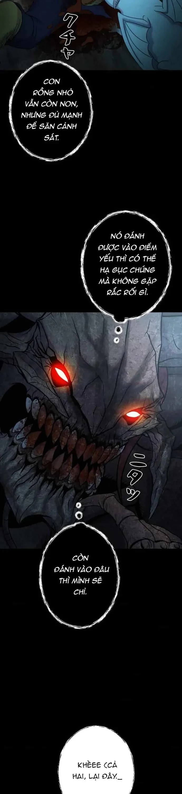 Tôi Đã Trở Thành Quái Vật Không Gian Chapter 80 - 16