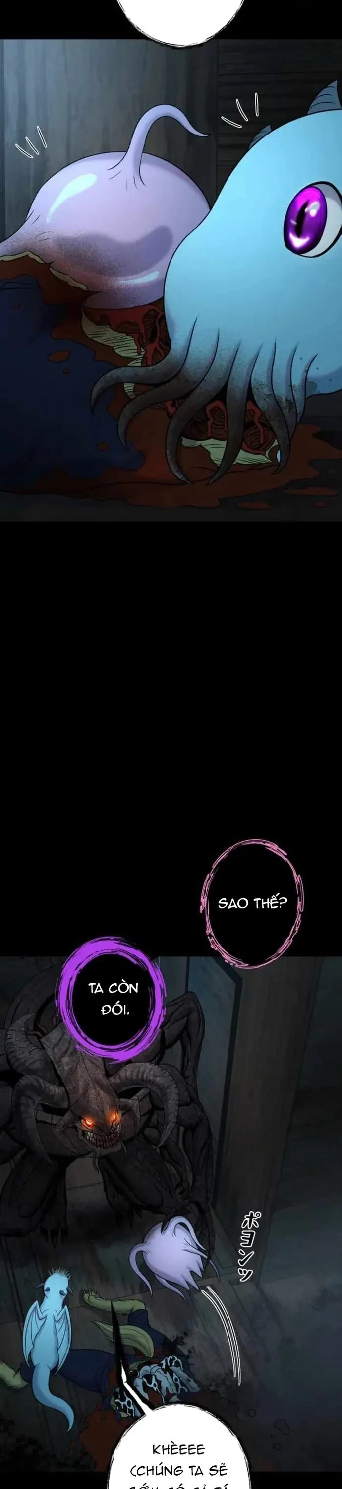 Tôi Đã Trở Thành Quái Vật Không Gian Chapter 80 - 17