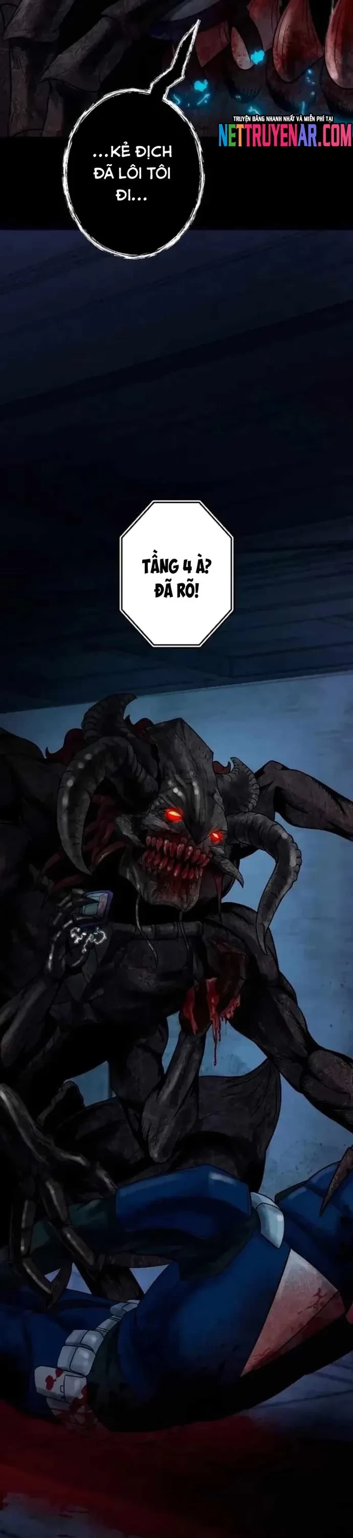 Tôi Đã Trở Thành Quái Vật Không Gian Chapter 81 - 4