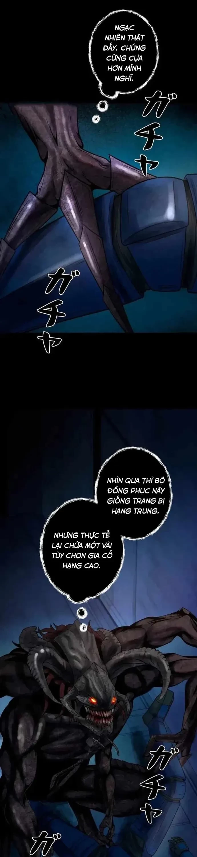 Tôi Đã Trở Thành Quái Vật Không Gian Chapter 81 - 6