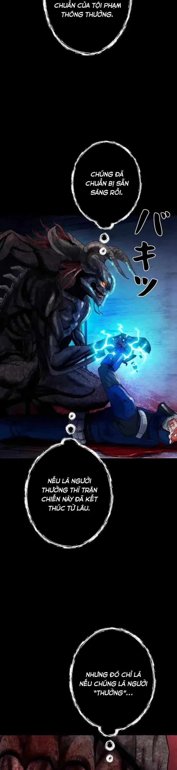 Tôi Đã Trở Thành Quái Vật Không Gian Chapter 81 - 9