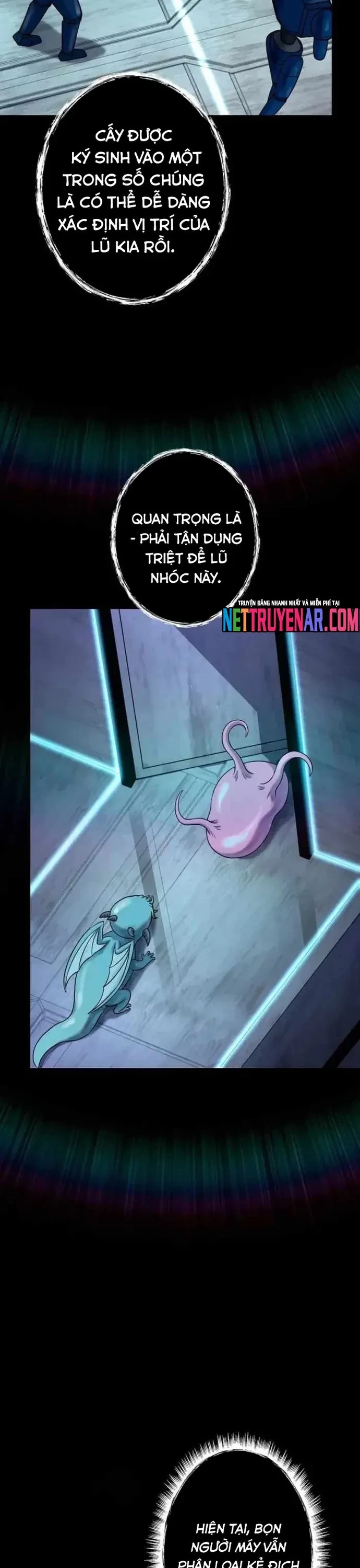 Tôi Đã Trở Thành Quái Vật Không Gian Chapter 81 - 13