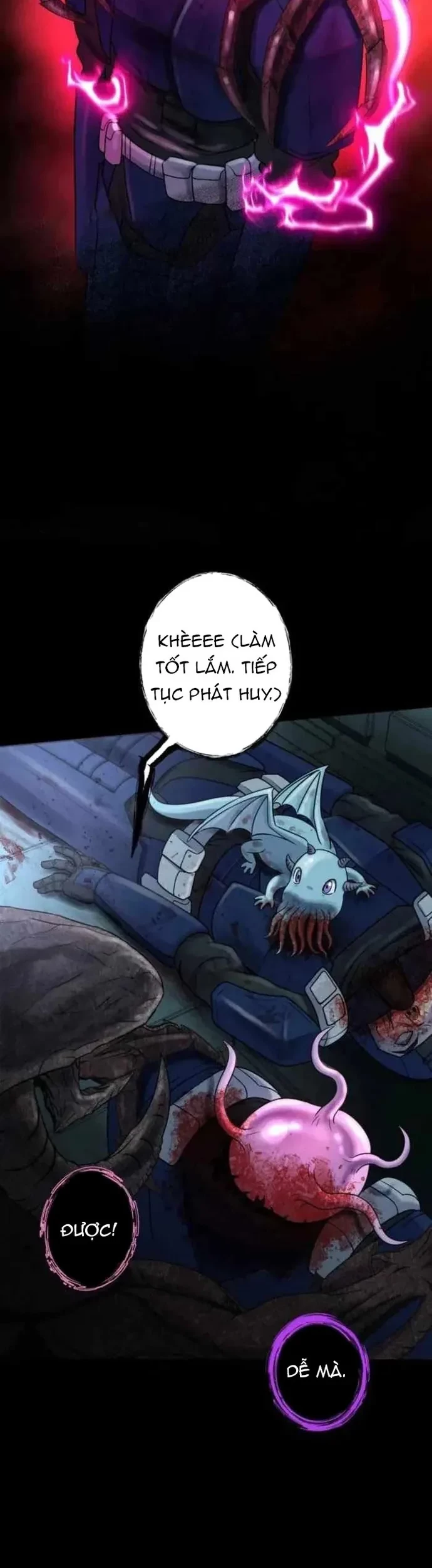 Tôi Đã Trở Thành Quái Vật Không Gian Chapter 82 - 8