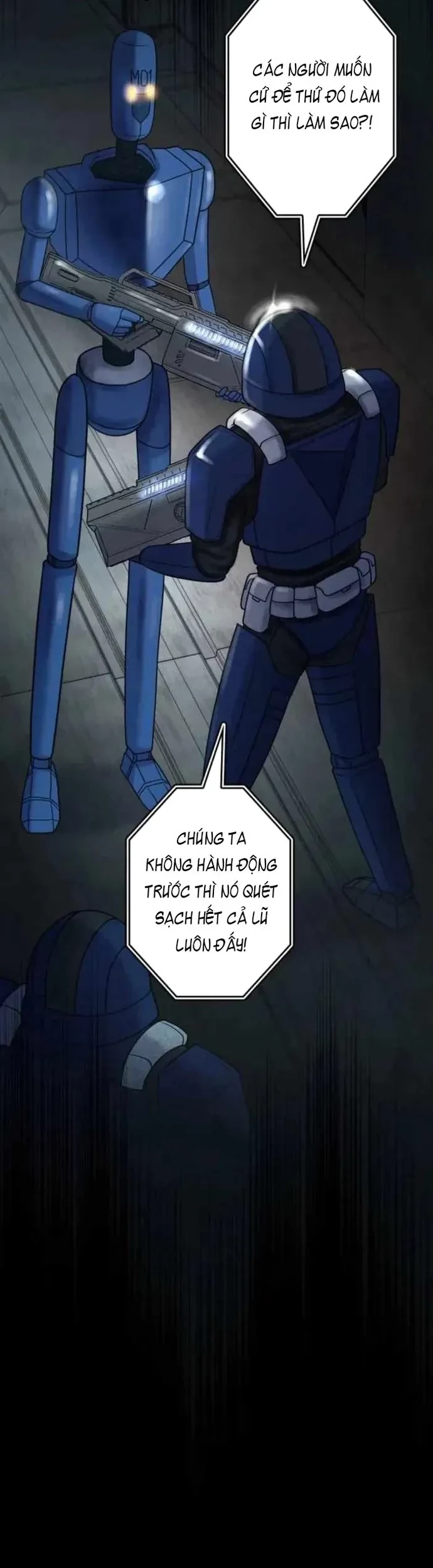 Tôi Đã Trở Thành Quái Vật Không Gian Chapter 82 - 13