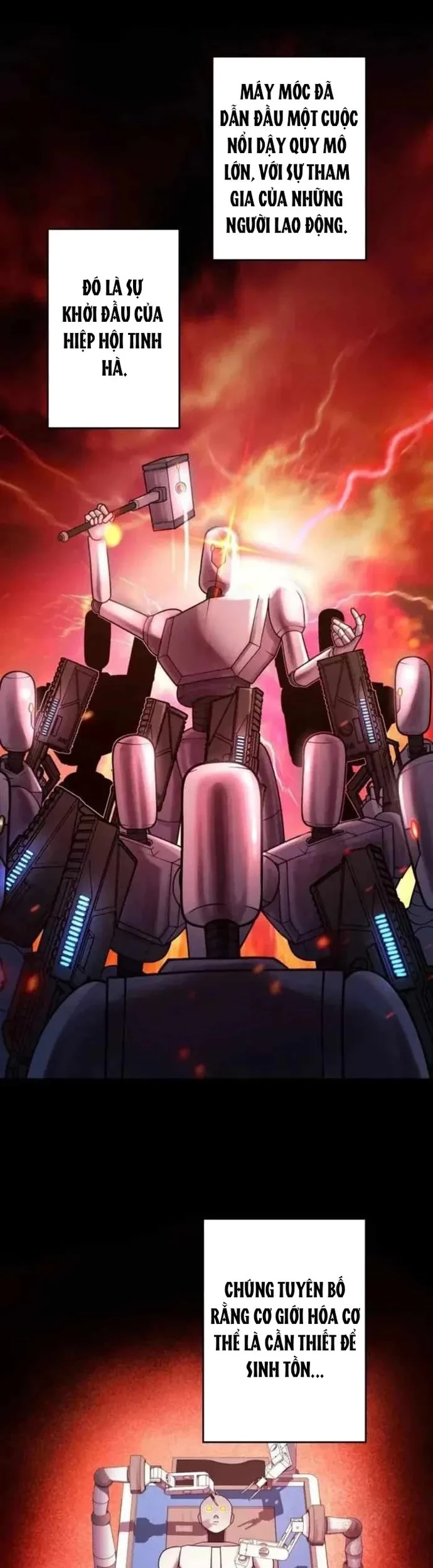 Tôi Đã Trở Thành Quái Vật Không Gian Chapter 82 - 17