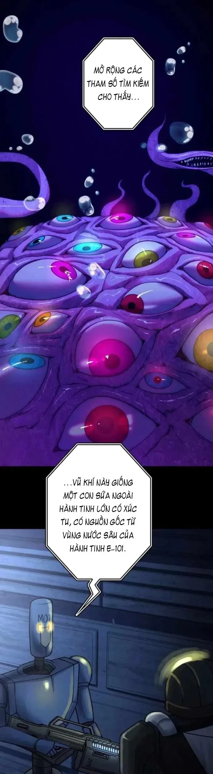 Tôi Đã Trở Thành Quái Vật Không Gian Chapter 82 - 33