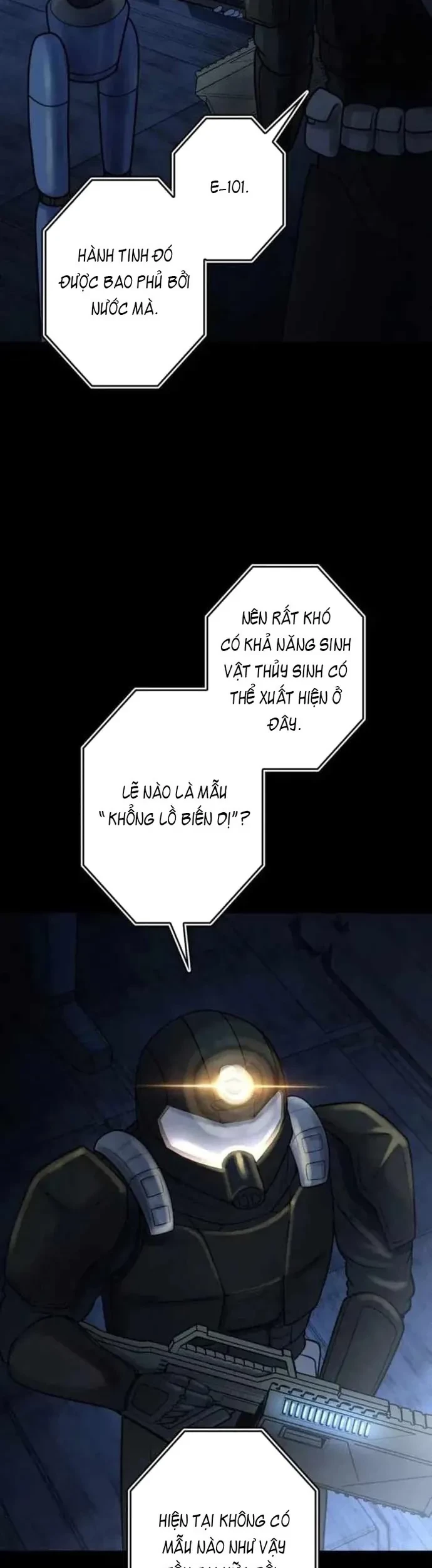 Tôi Đã Trở Thành Quái Vật Không Gian Chapter 82 - 34