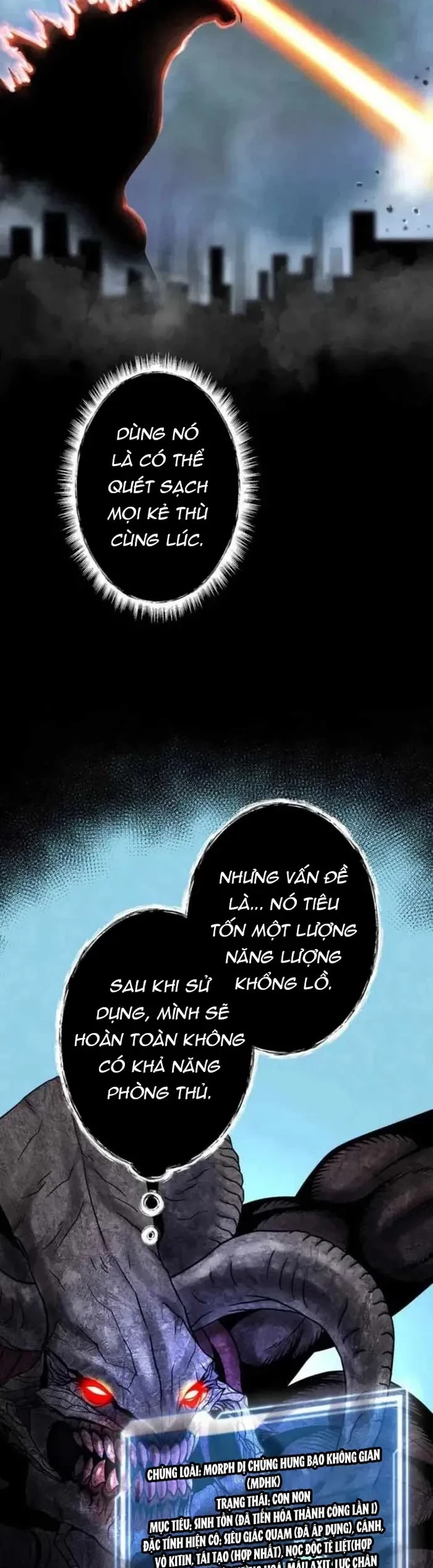 Tôi Đã Trở Thành Quái Vật Không Gian Chapter 82 - 55