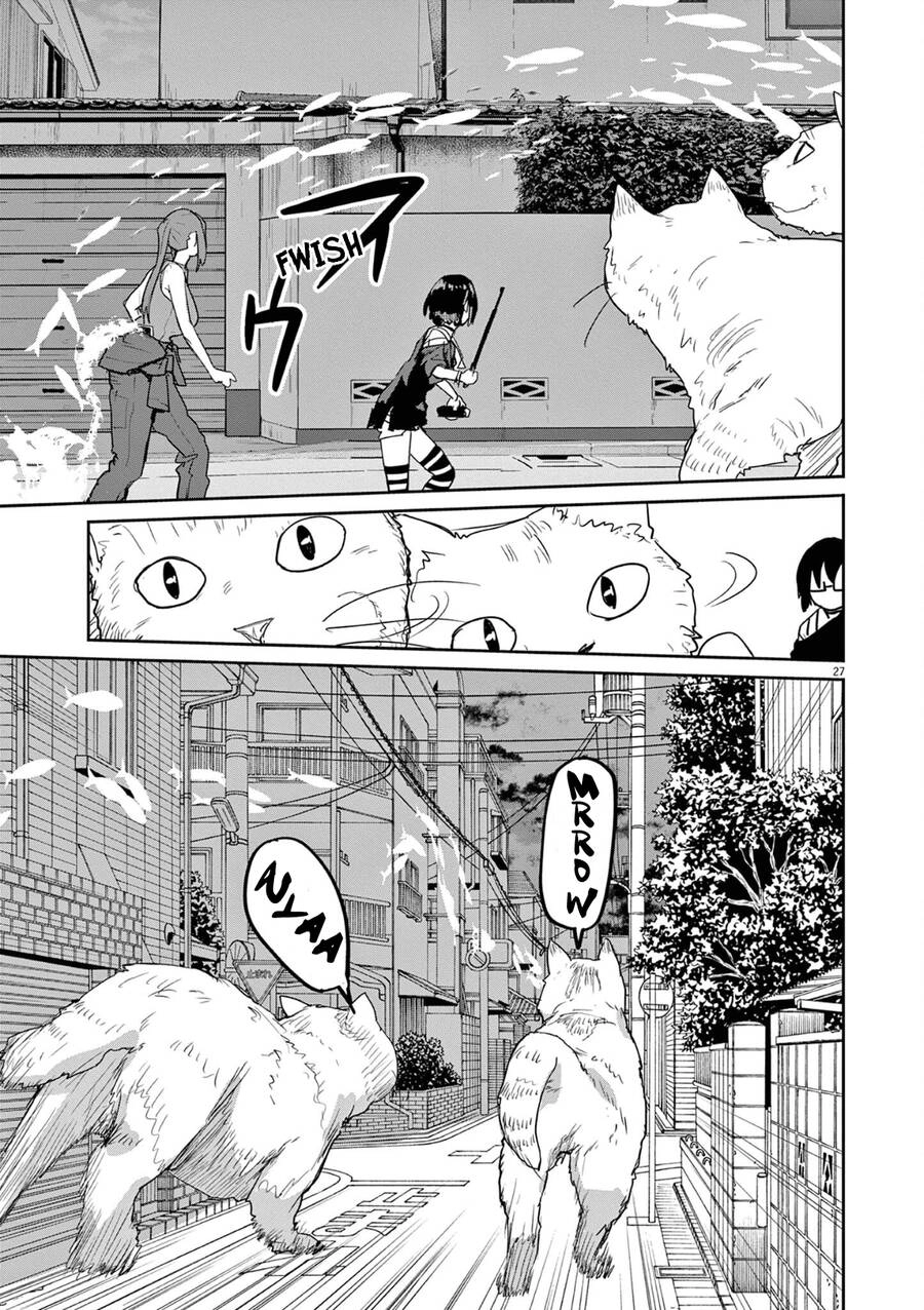 Kaii To Otome To Kamigakushi Chapter 44 - 13