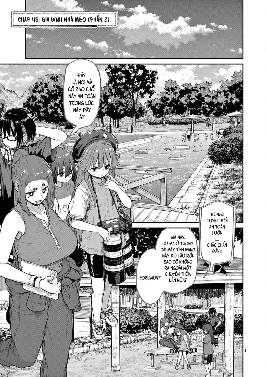 Kaii To Otome To Kamigakushi Chapter 45 - 1