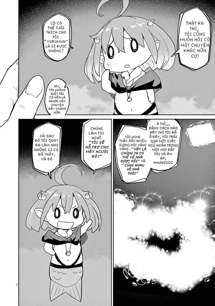 Kaii To Otome To Kamigakushi Chapter 45 - 2