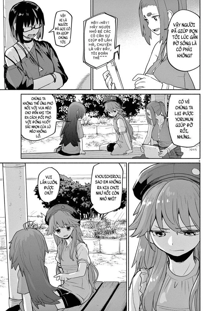 Kaii To Otome To Kamigakushi Chapter 45 - 3