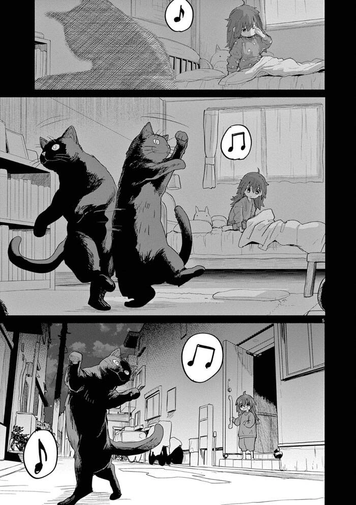 Kaii To Otome To Kamigakushi Chapter 45 - 5