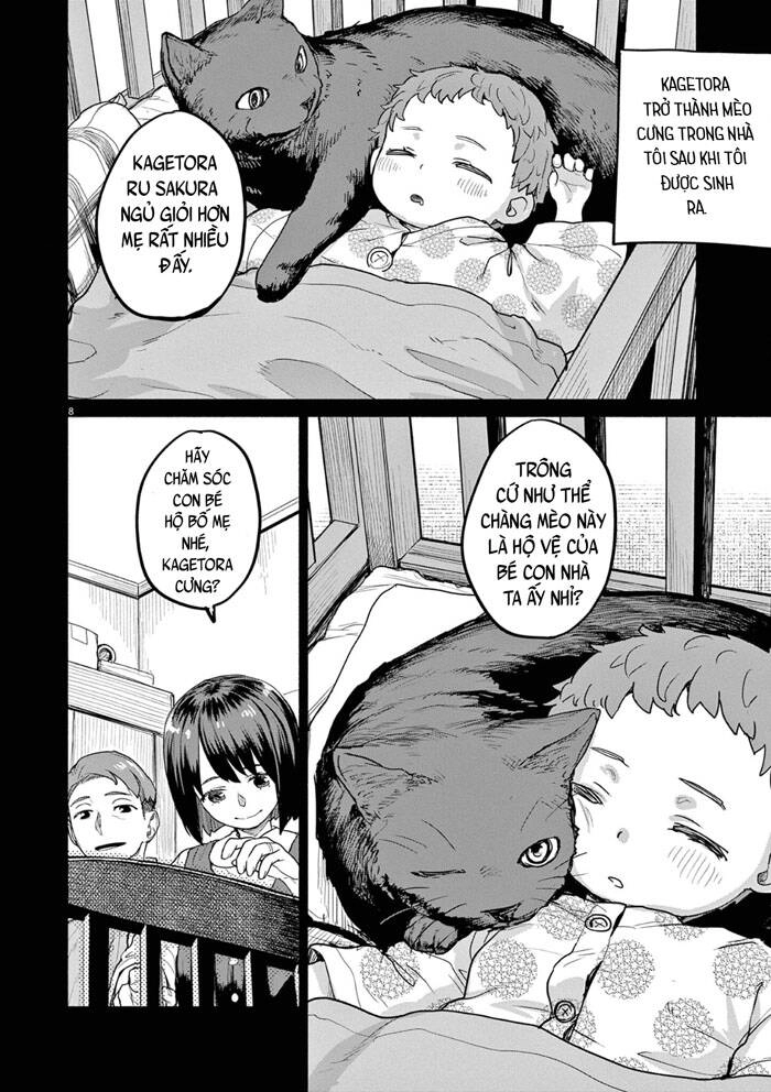 Kaii To Otome To Kamigakushi Chapter 45 - 8