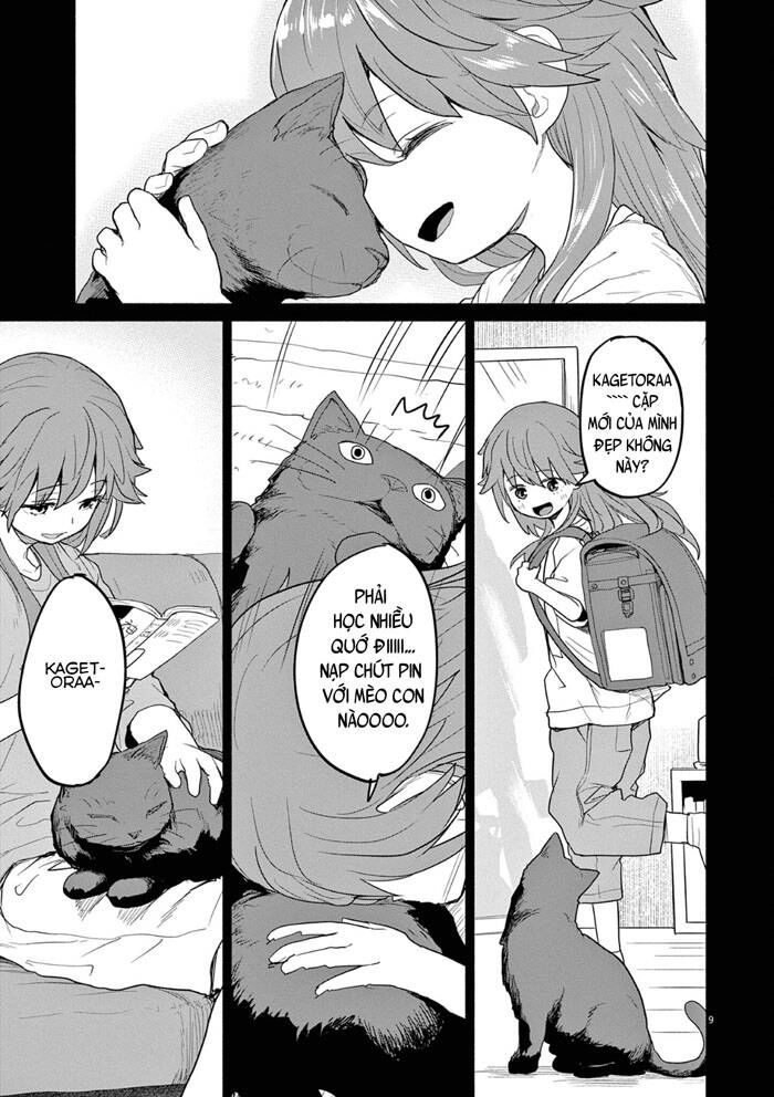 Kaii To Otome To Kamigakushi Chapter 45 - 9