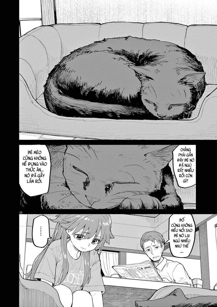 Kaii To Otome To Kamigakushi Chapter 45 - 10