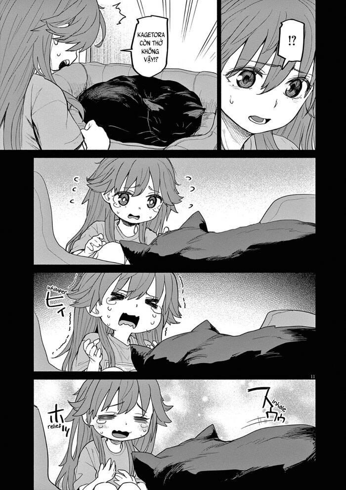 Kaii To Otome To Kamigakushi Chapter 45 - 11