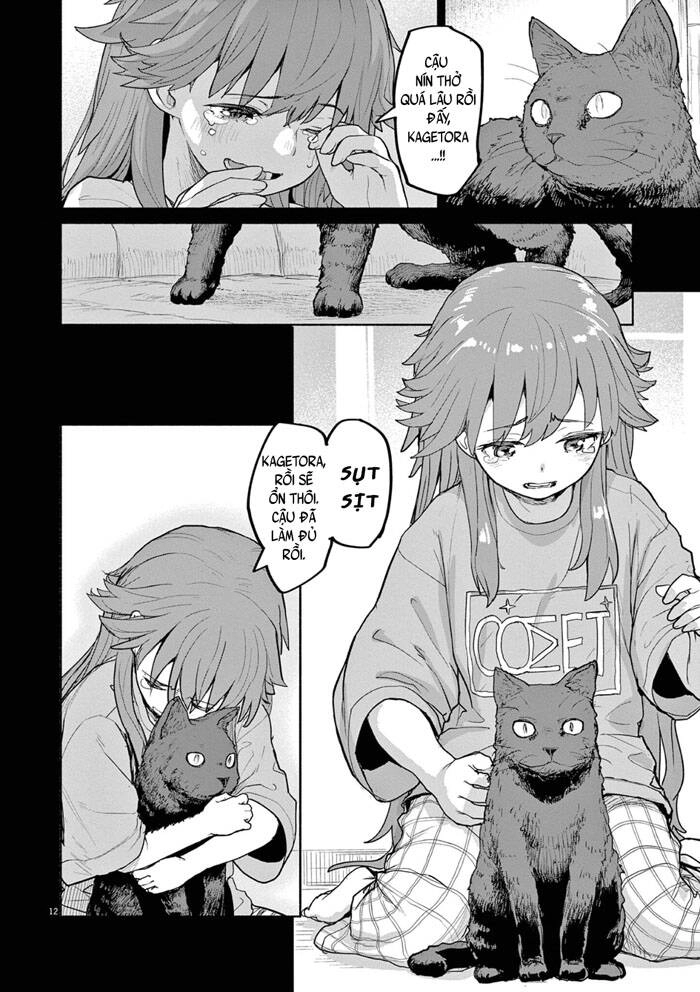 Kaii To Otome To Kamigakushi Chapter 45 - 12