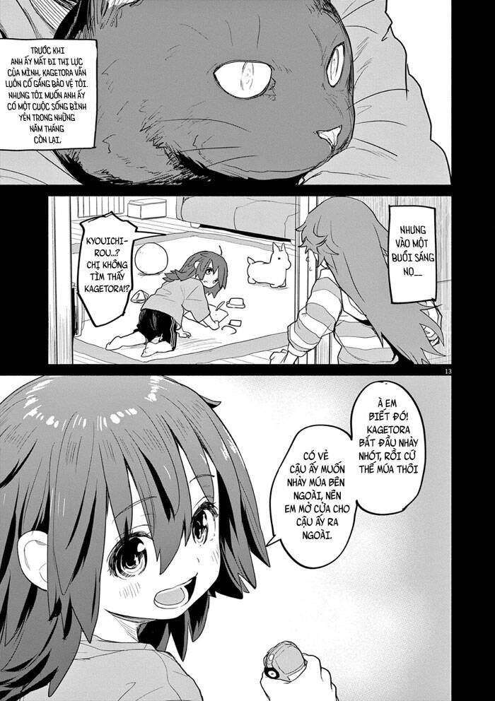 Kaii To Otome To Kamigakushi Chapter 45 - 13