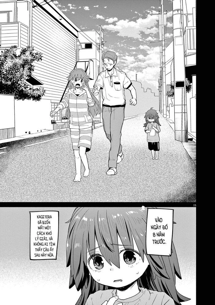 Kaii To Otome To Kamigakushi Chapter 45 - 15