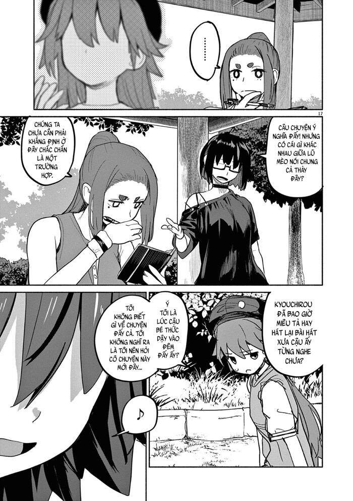 Kaii To Otome To Kamigakushi Chapter 46 - 2