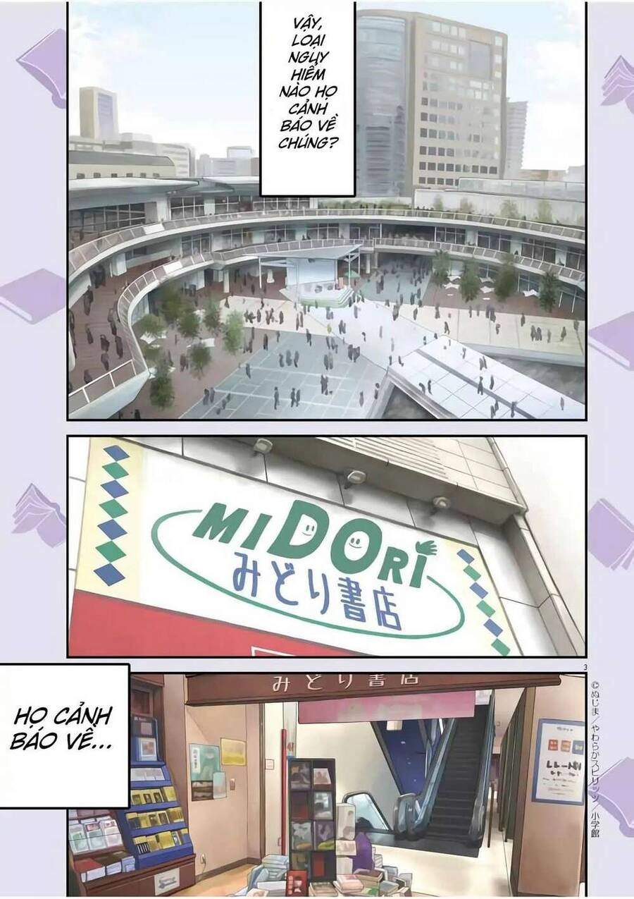 Kaii To Otome To Kamigakushi Chapter 1 - 3