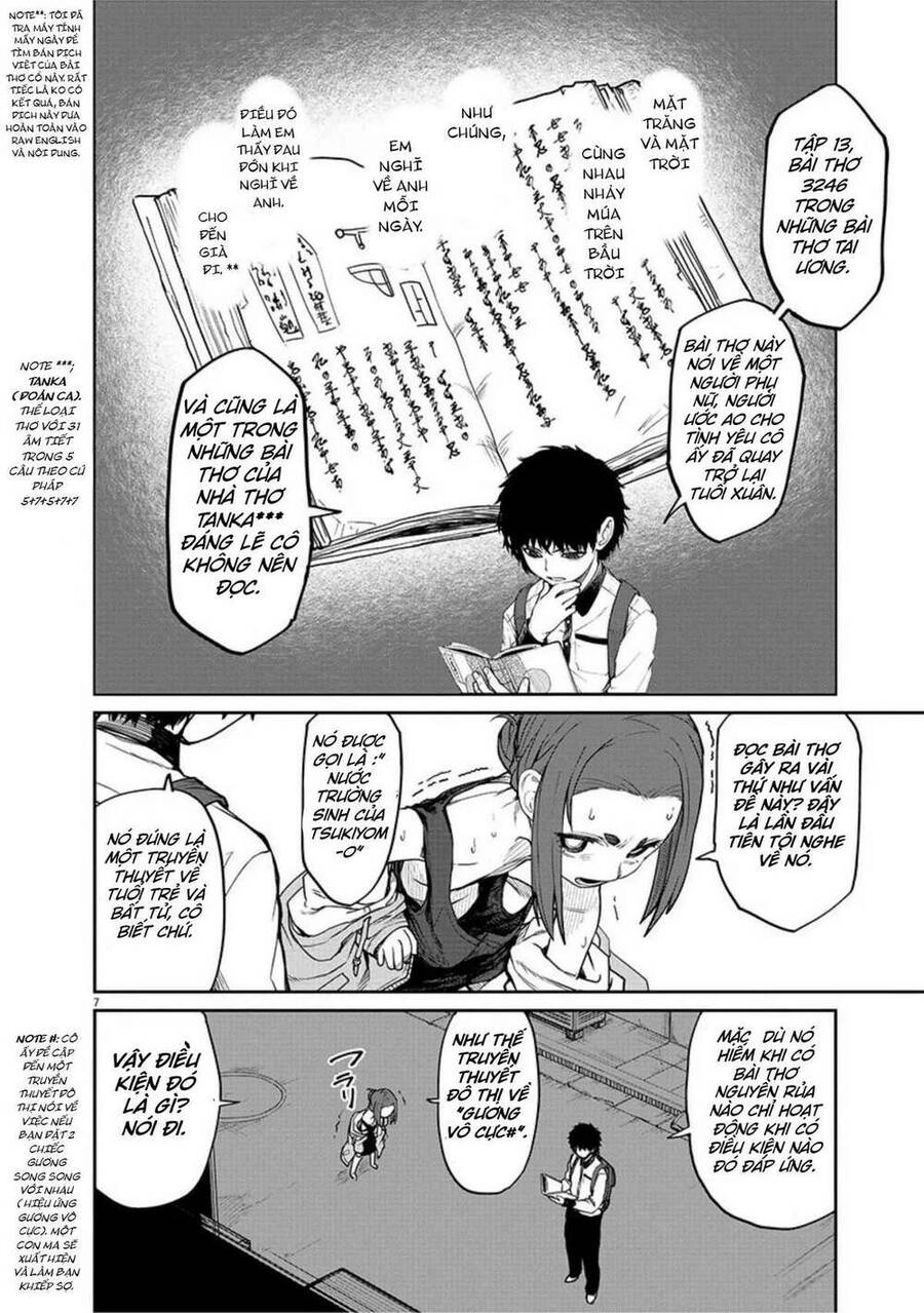 Kaii To Otome To Kamigakushi Chapter 4 - 8