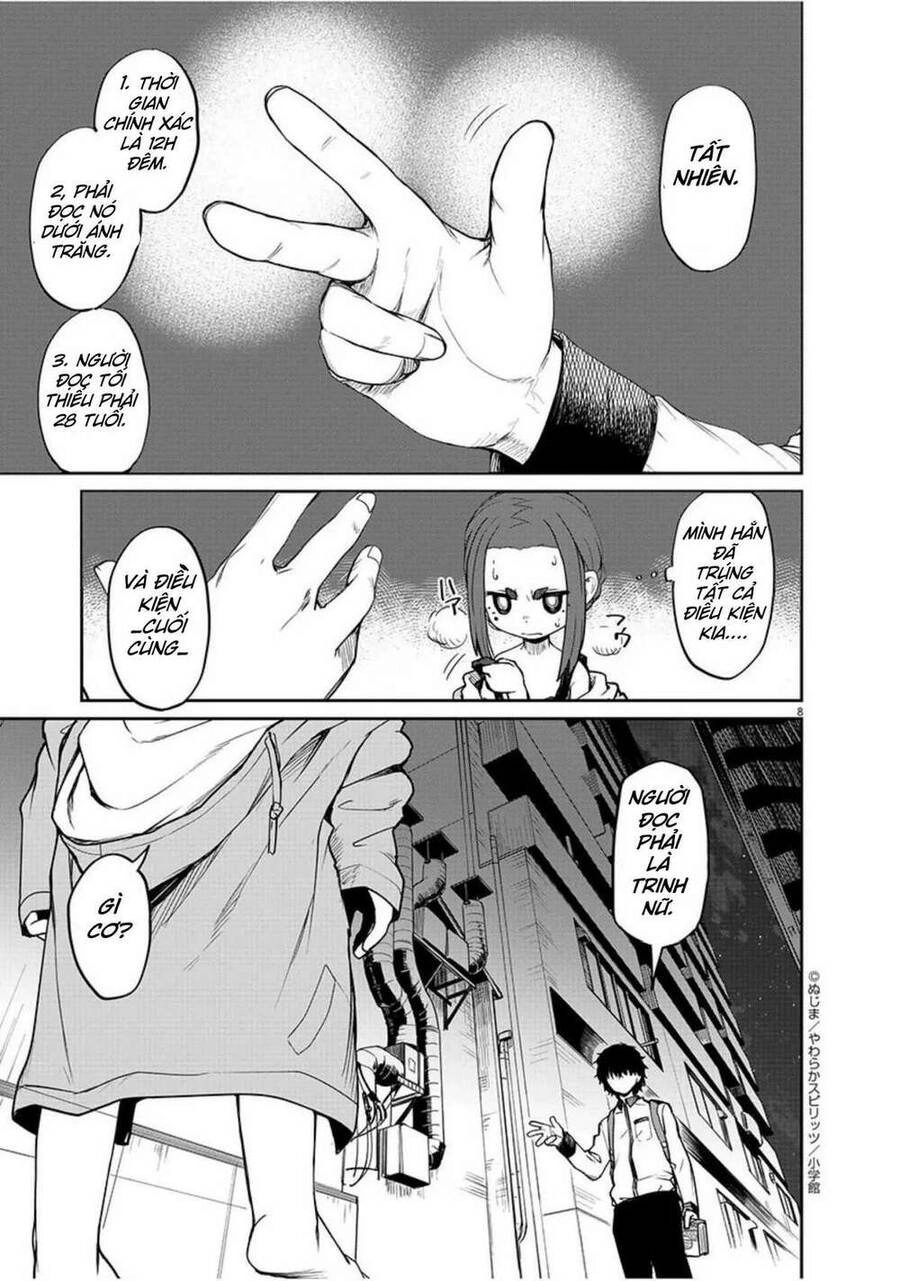 Kaii To Otome To Kamigakushi Chapter 4 - 9