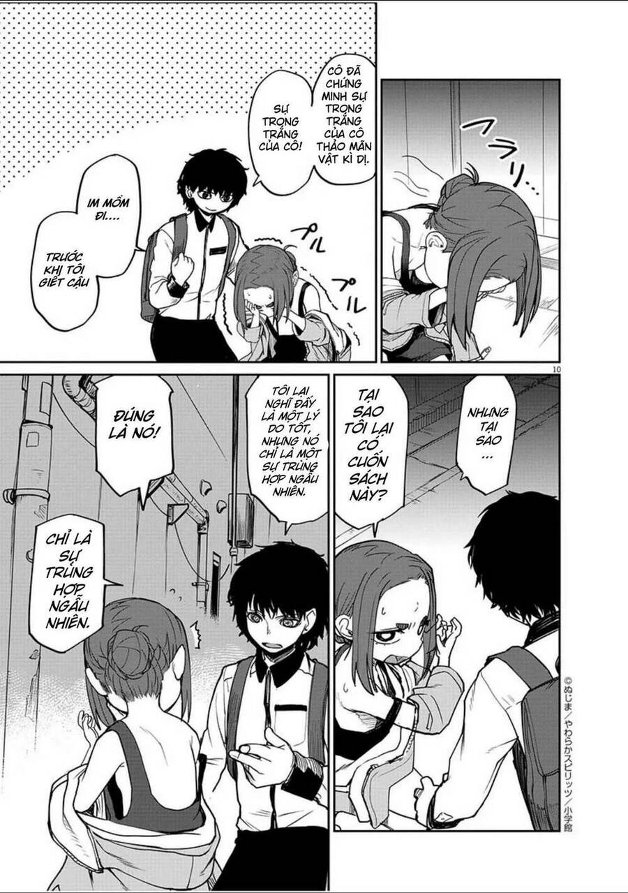 Kaii To Otome To Kamigakushi Chapter 4 - 11