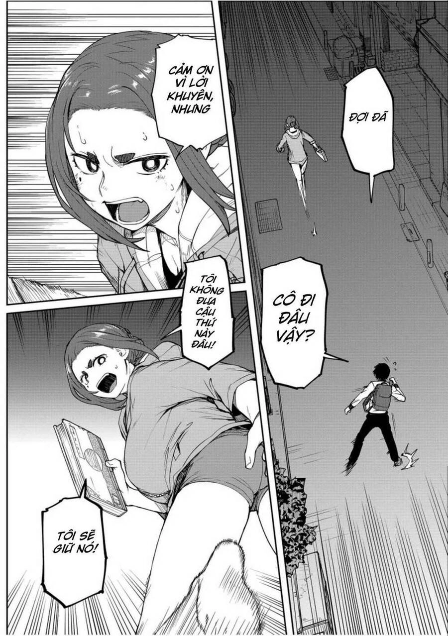 Kaii To Otome To Kamigakushi Chapter 5 - 3