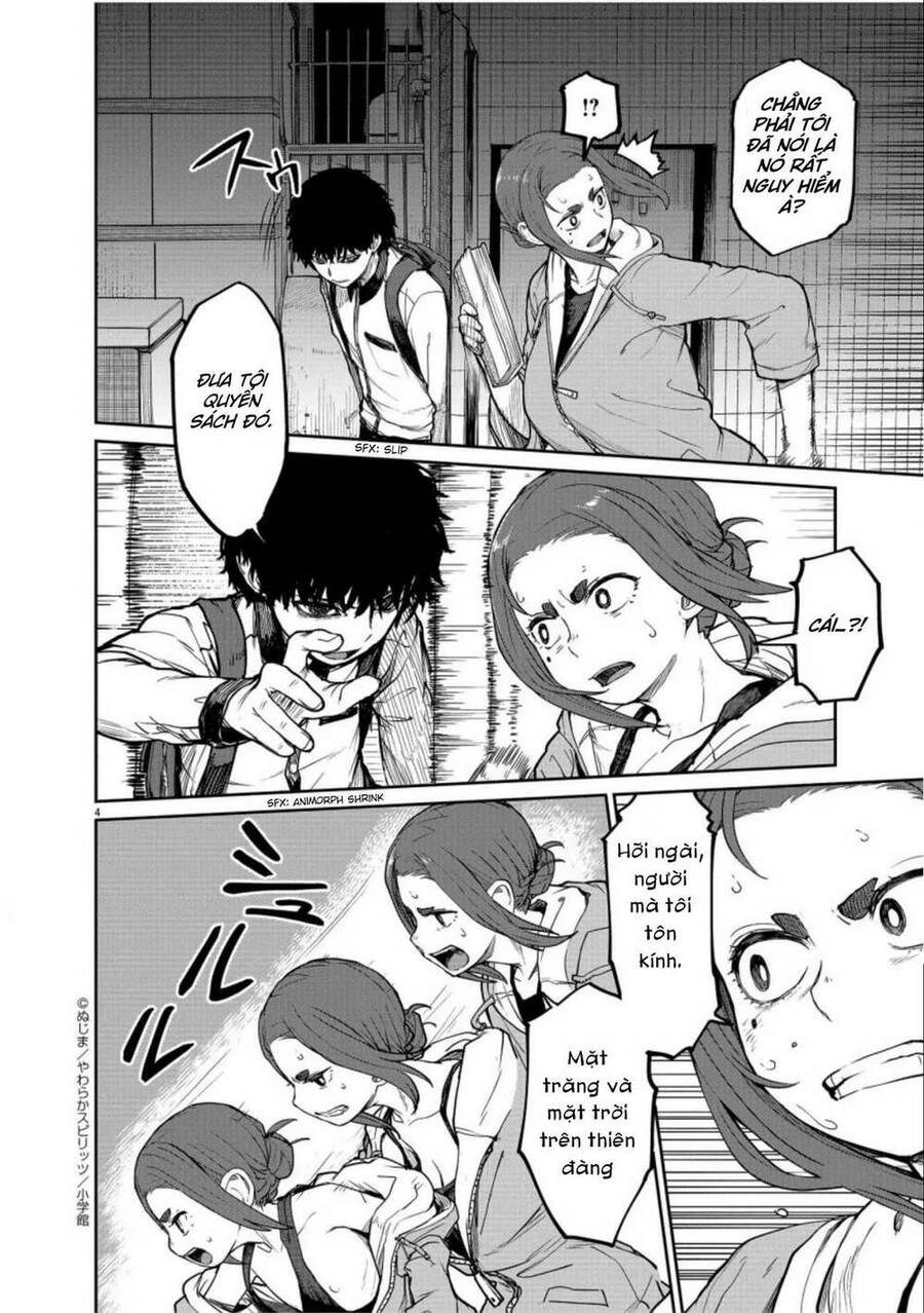 Kaii To Otome To Kamigakushi Chapter 5 - 4