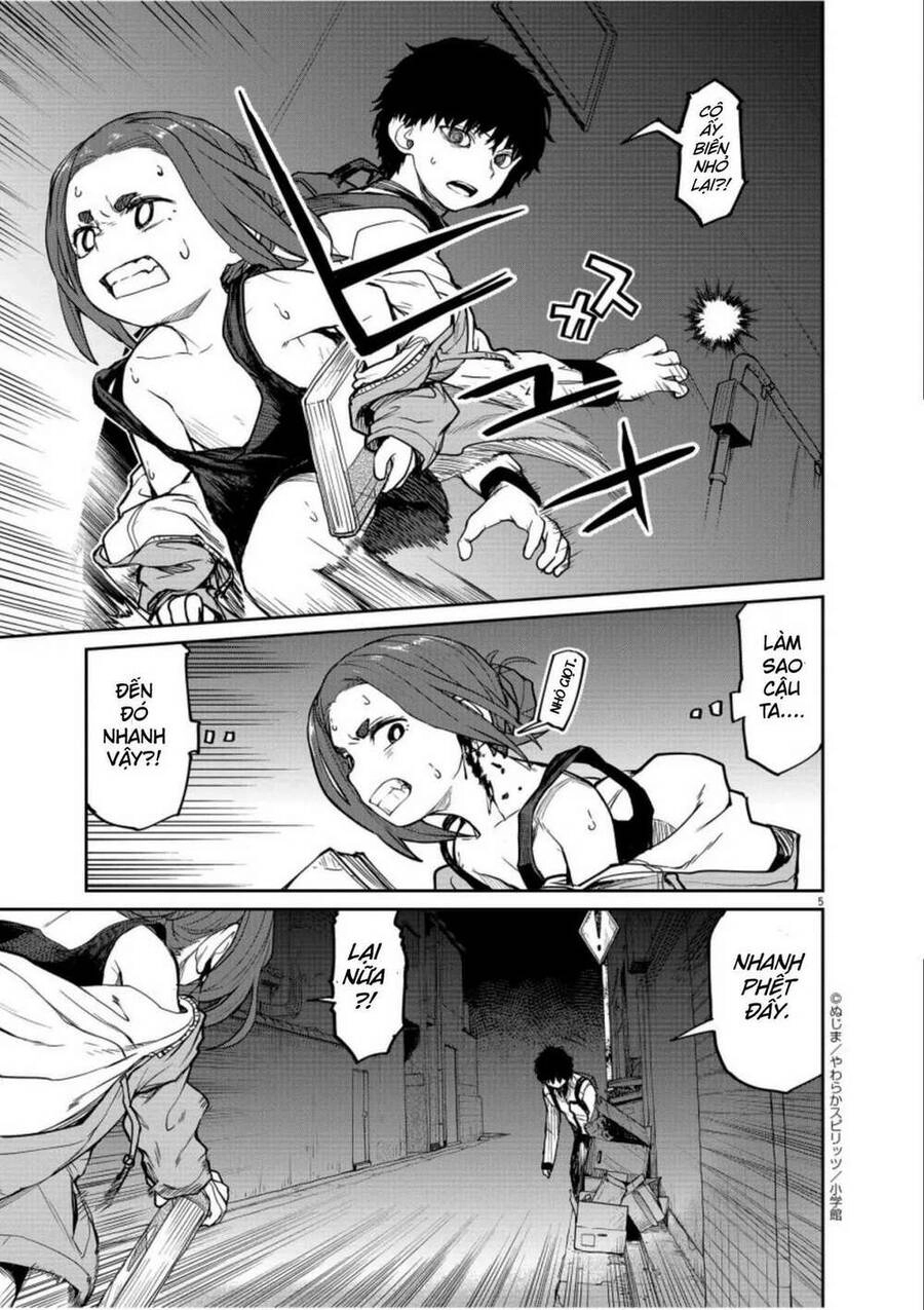 Kaii To Otome To Kamigakushi Chapter 5 - 5