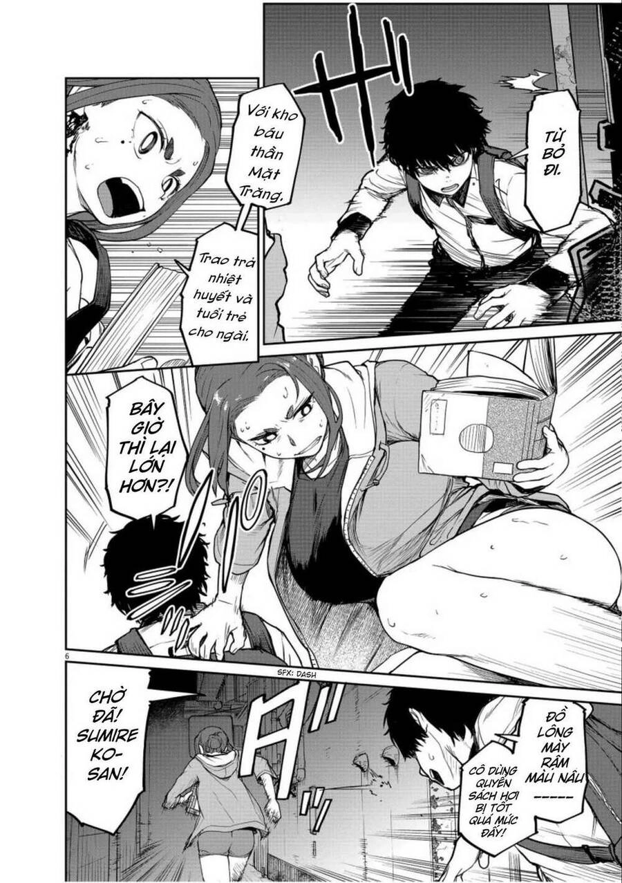 Kaii To Otome To Kamigakushi Chapter 5 - 6