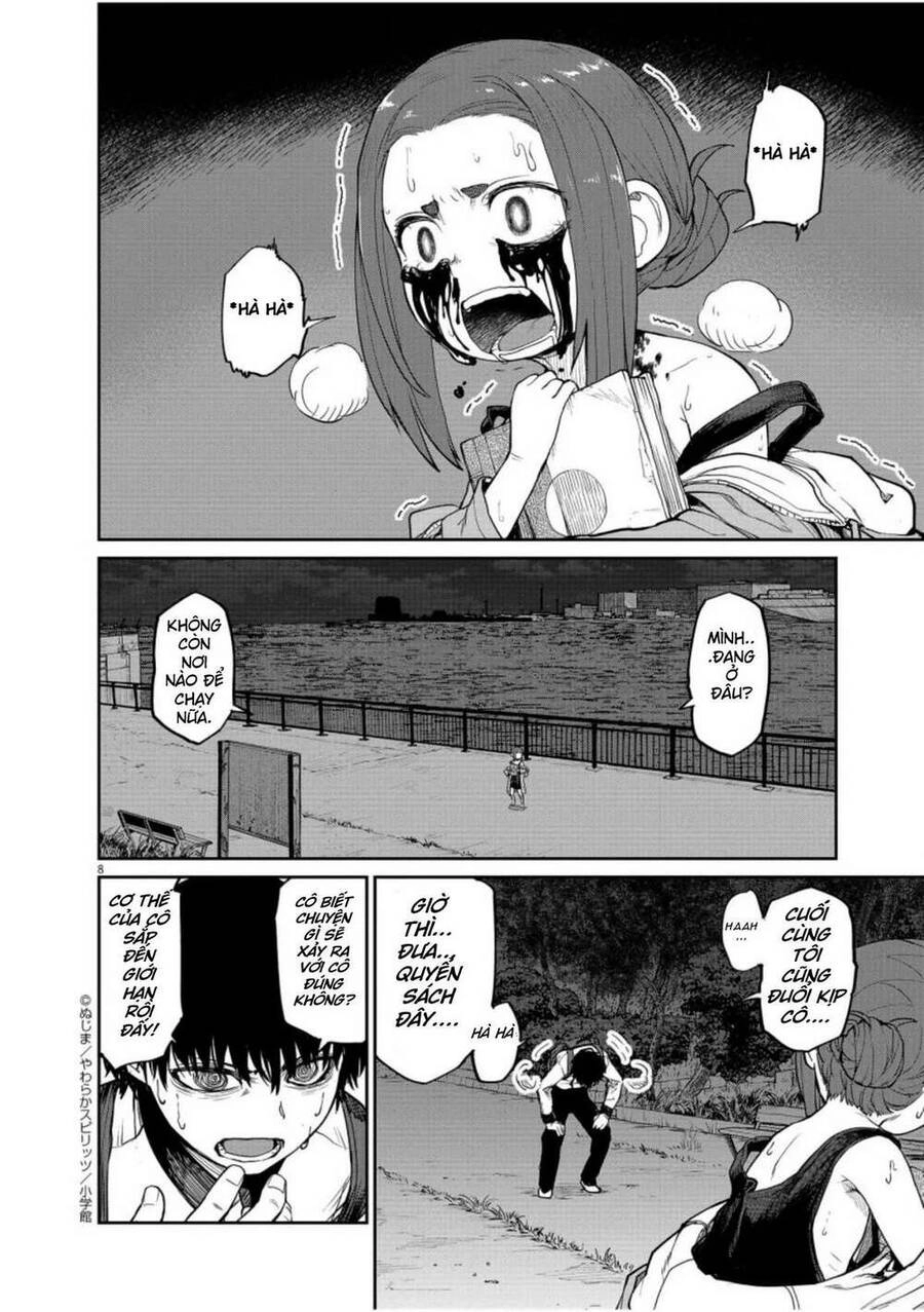 Kaii To Otome To Kamigakushi Chapter 5 - 8