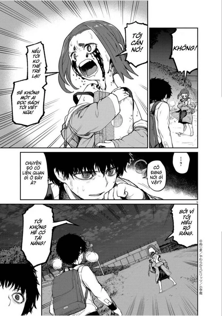 Kaii To Otome To Kamigakushi Chapter 5 - 9