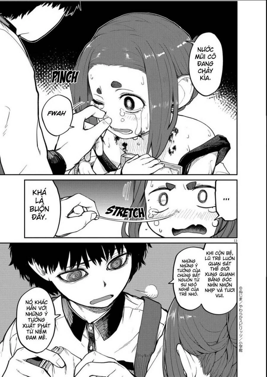 Kaii To Otome To Kamigakushi Chapter 5 - 13