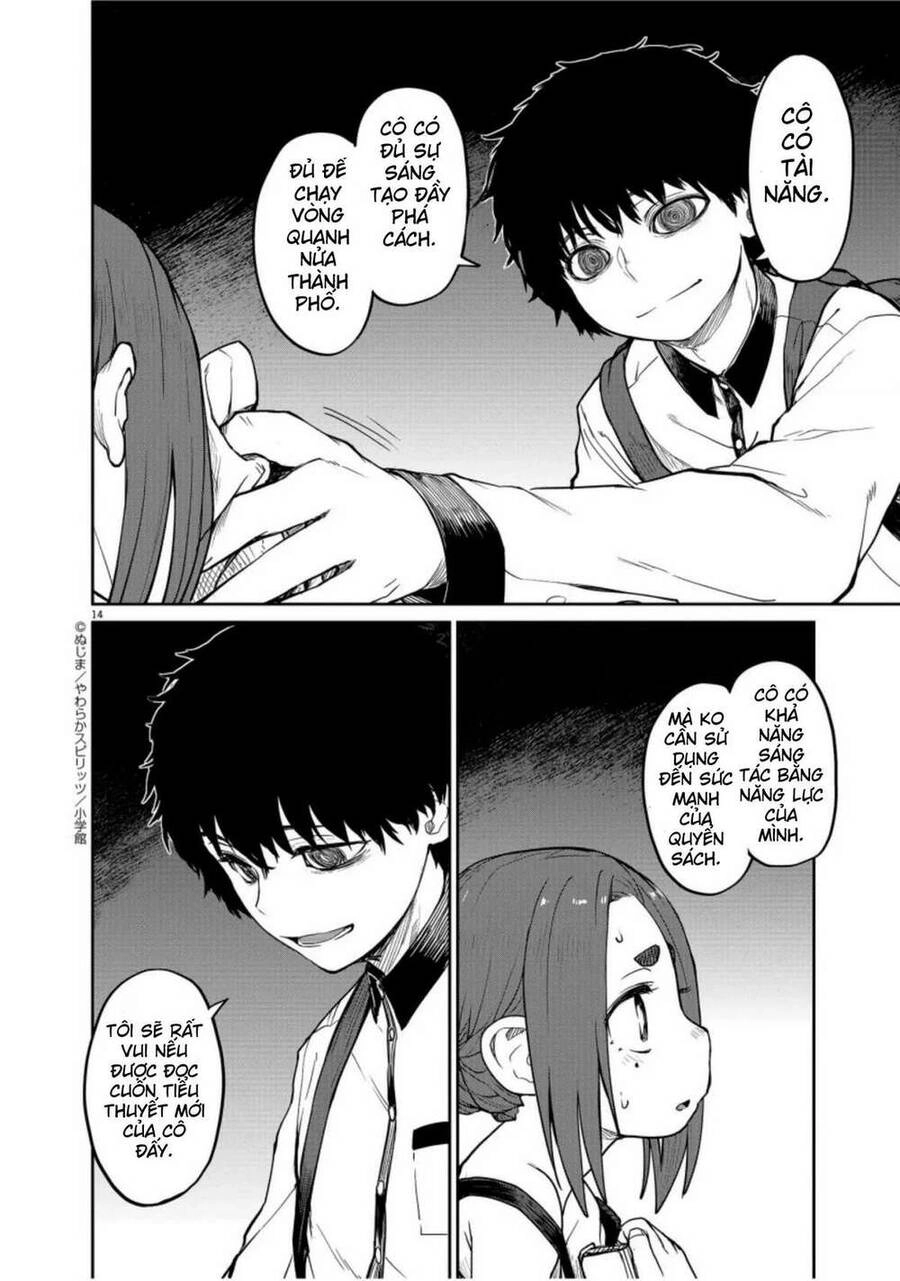 Kaii To Otome To Kamigakushi Chapter 5 - 14