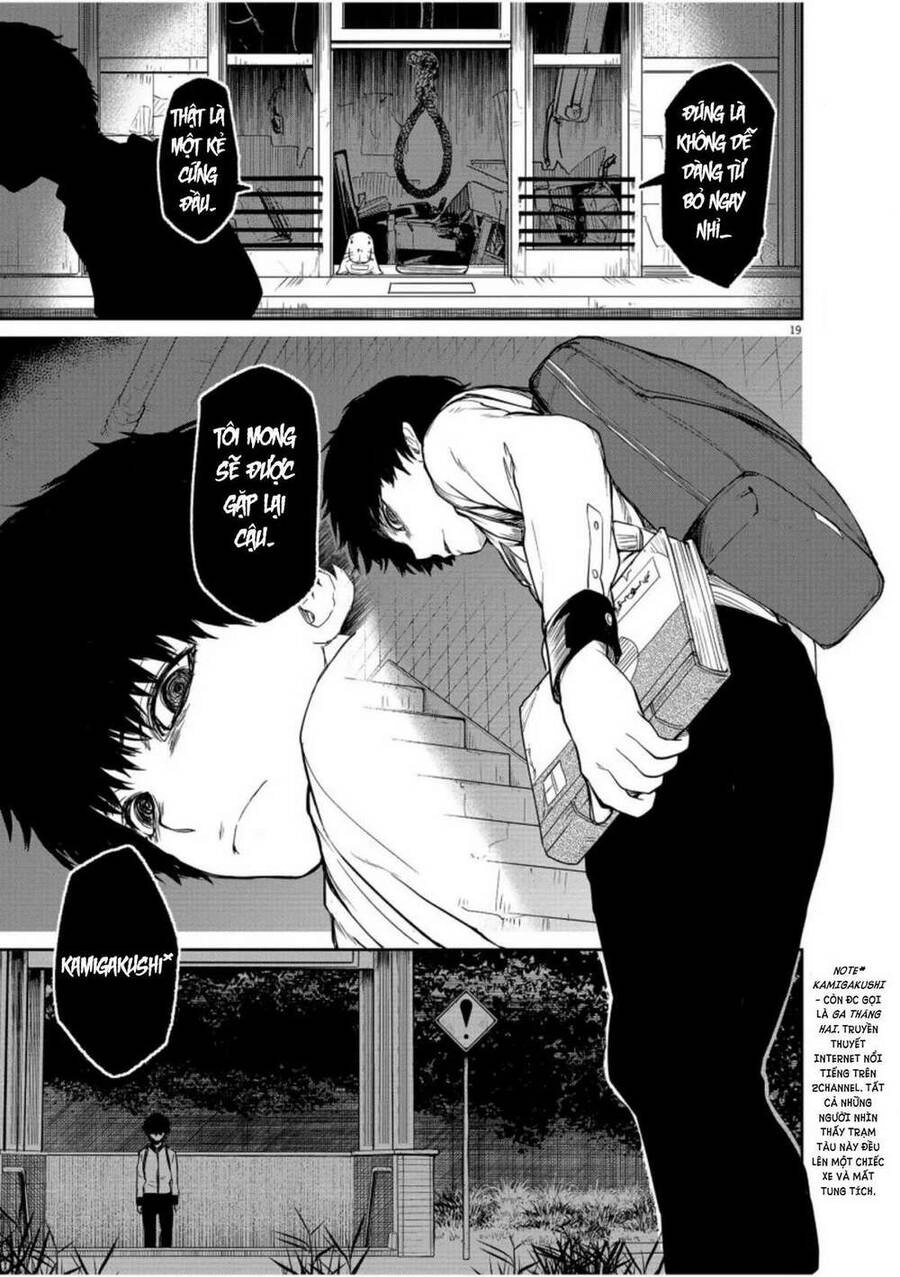 Kaii To Otome To Kamigakushi Chapter 5 - 19