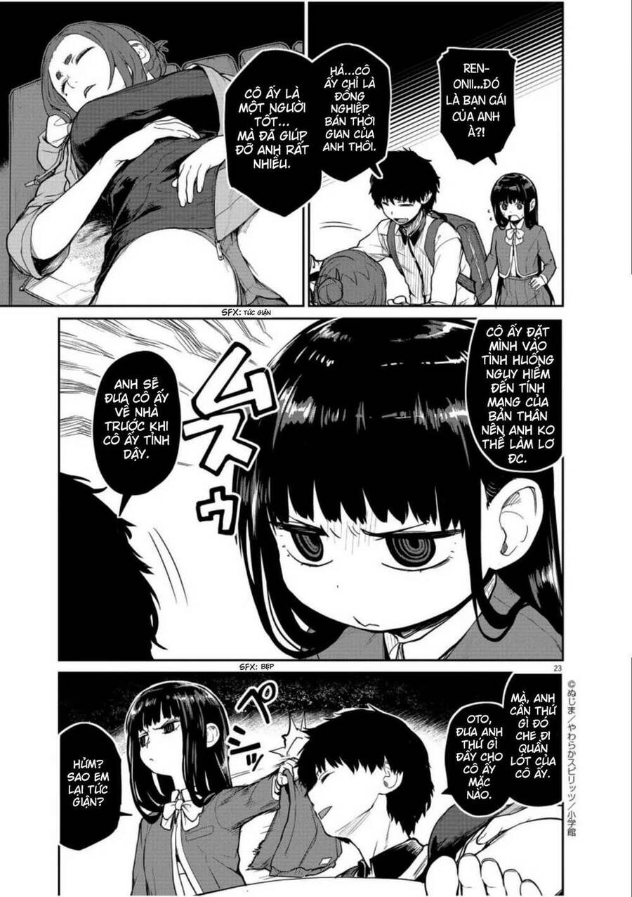 Kaii To Otome To Kamigakushi Chapter 5 - 23