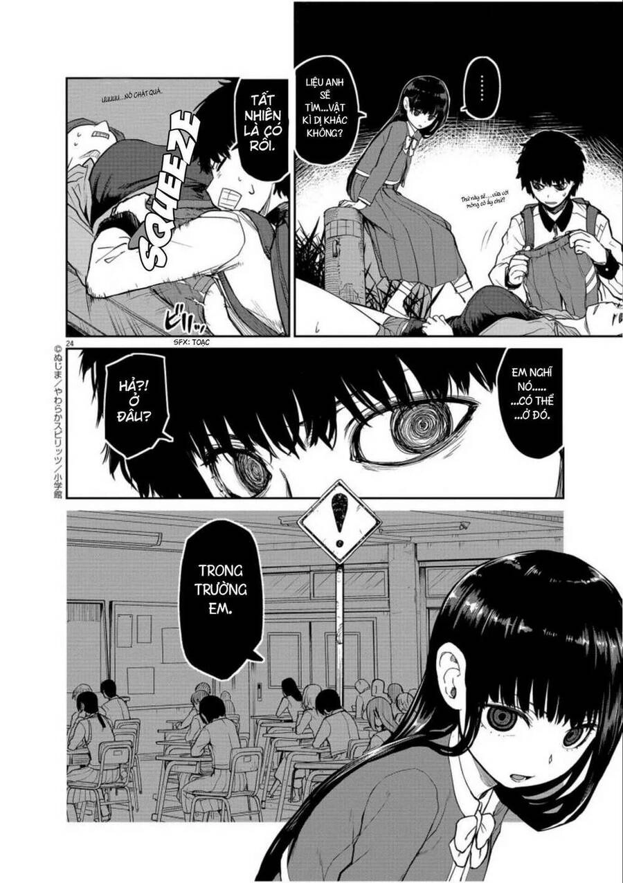 Kaii To Otome To Kamigakushi Chapter 5 - 24