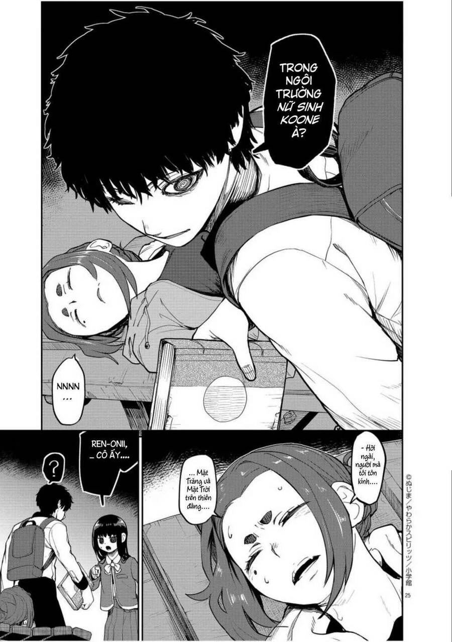 Kaii To Otome To Kamigakushi Chapter 5 - 25