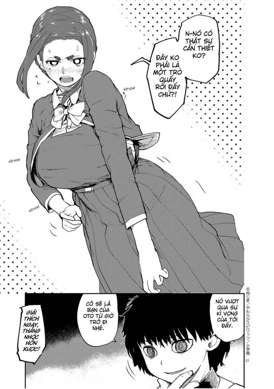 Kaii To Otome To Kamigakushi Chapter 5 - 27