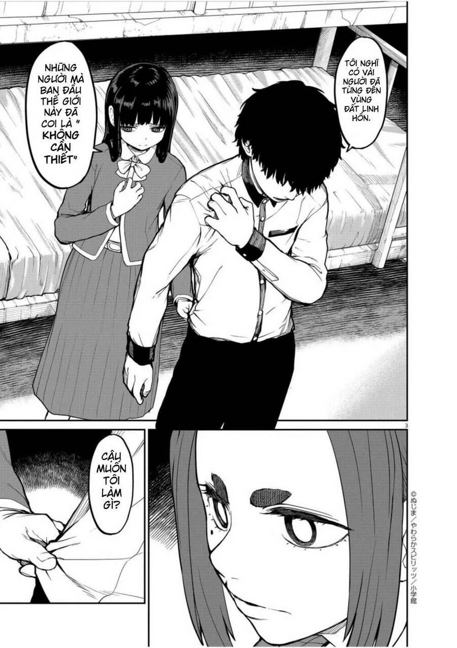 Kaii To Otome To Kamigakushi Chapter 6 - 3