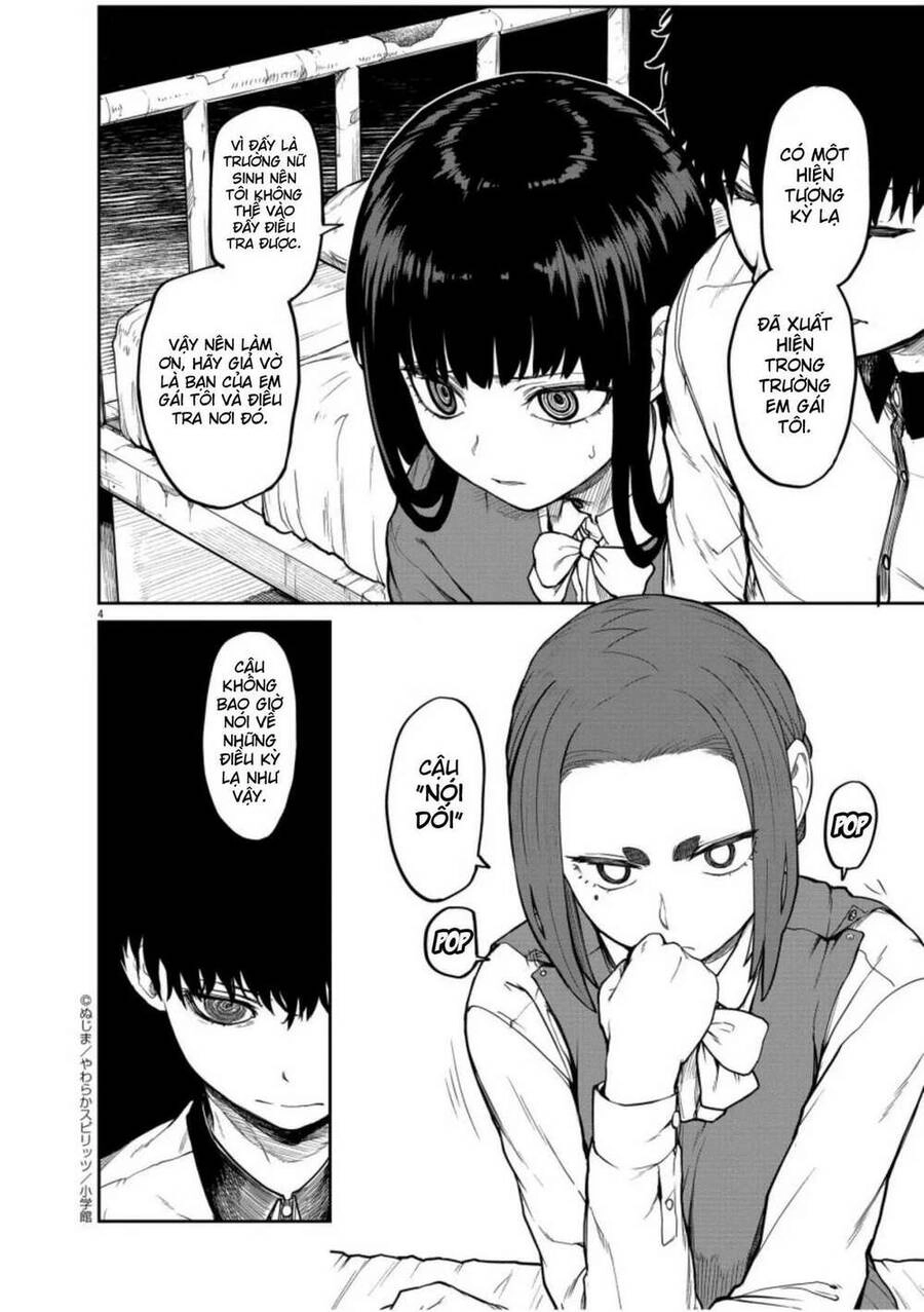 Kaii To Otome To Kamigakushi Chapter 6 - 4