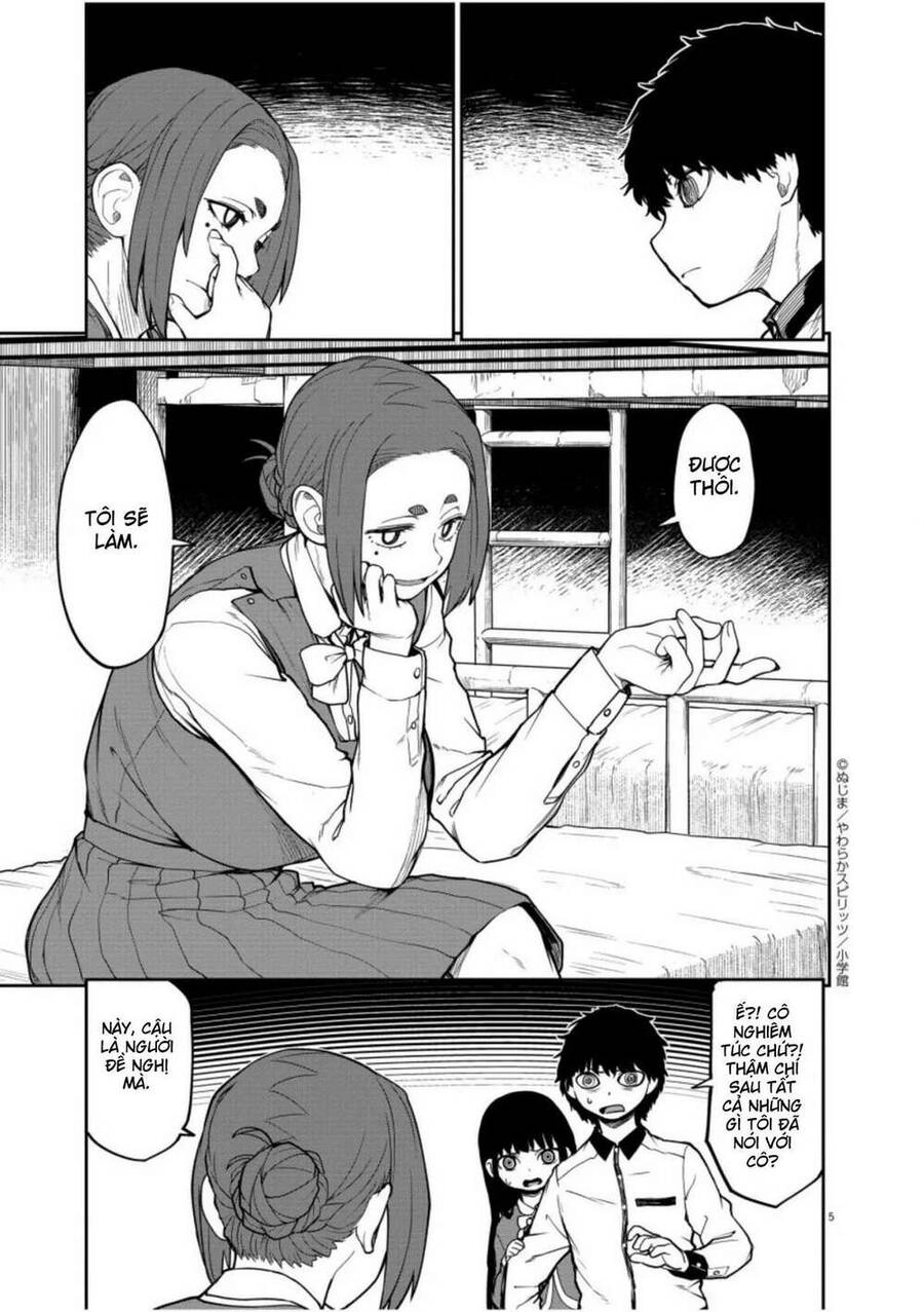 Kaii To Otome To Kamigakushi Chapter 6 - 5