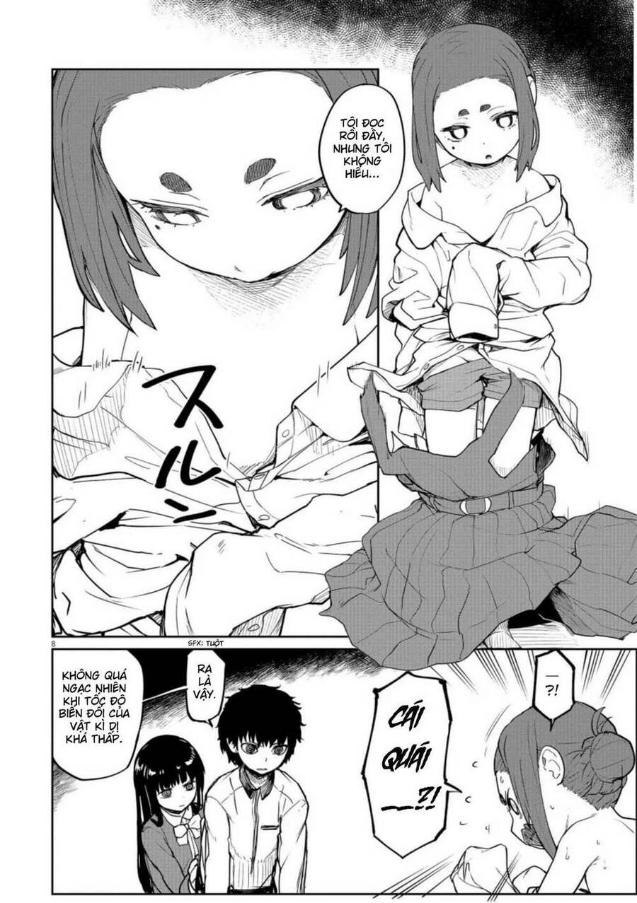 Kaii To Otome To Kamigakushi Chapter 6 - 8