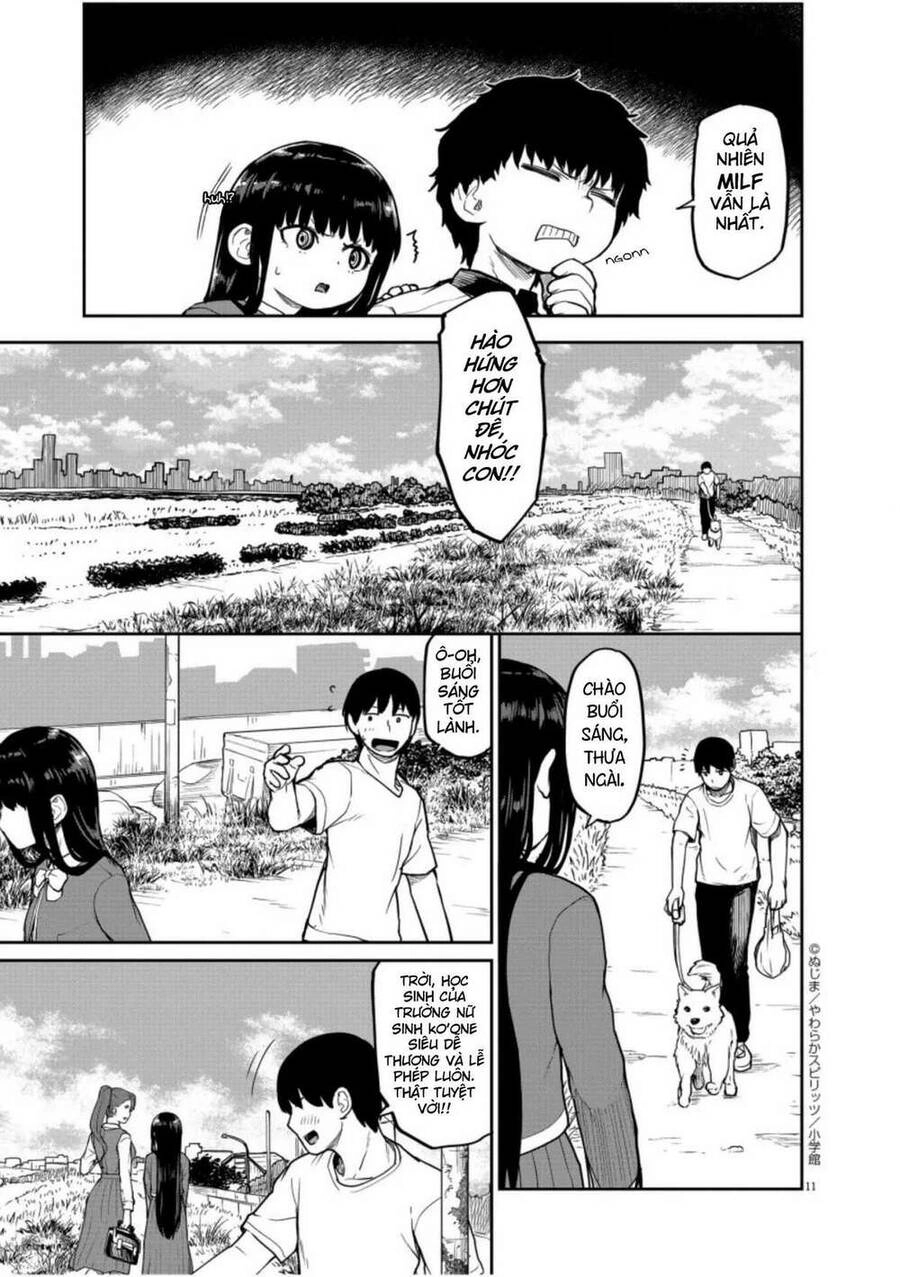 Kaii To Otome To Kamigakushi Chapter 6 - 11